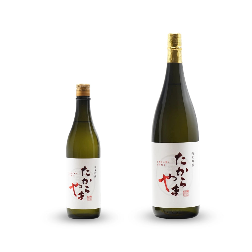 Takarayama Junmai Ginjo Koshihikari