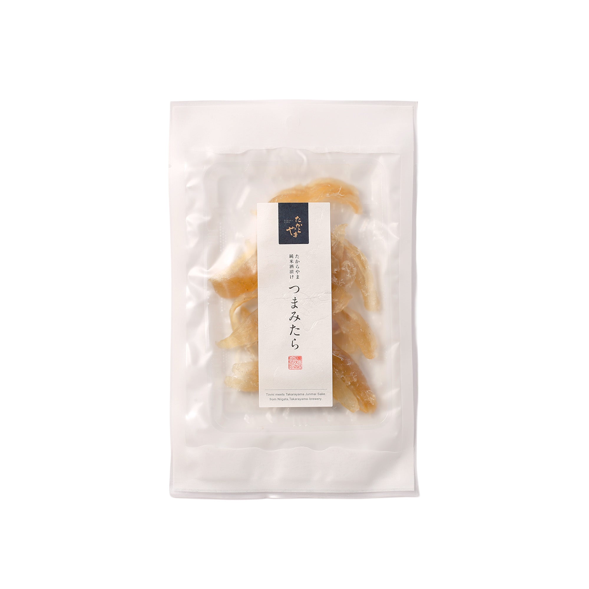 Takarayama Pure Rice Sake Marinated Ray Fins