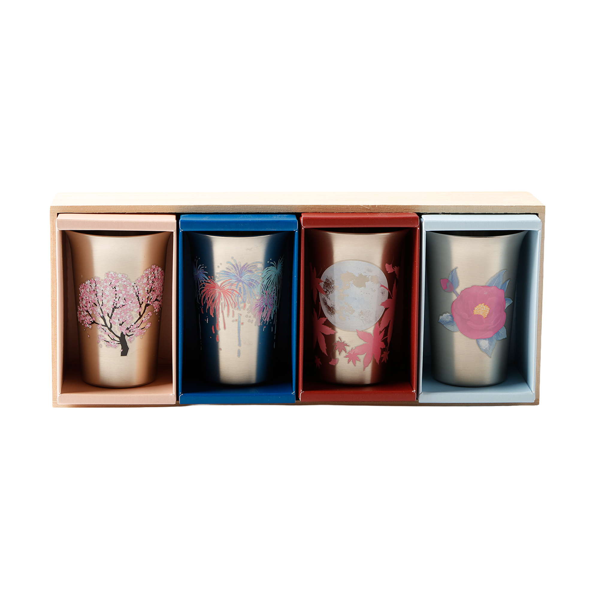 まどろむ酒器 4個セット