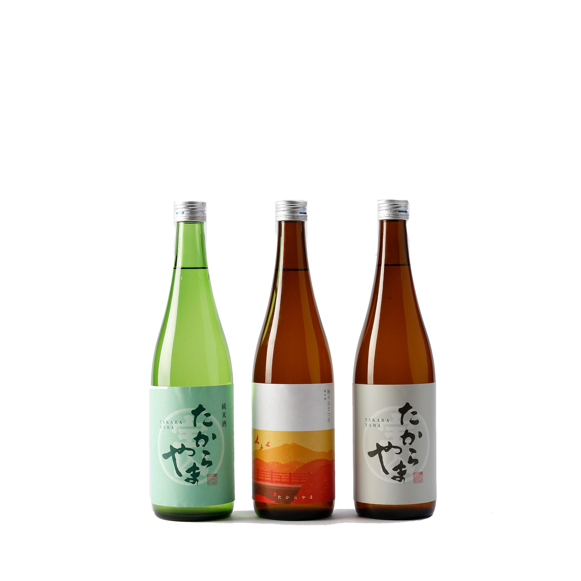 Takarayama standard set with summer sake