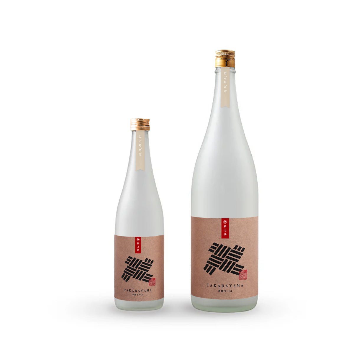 TAKARAYAMA 新之助 にごり酒
