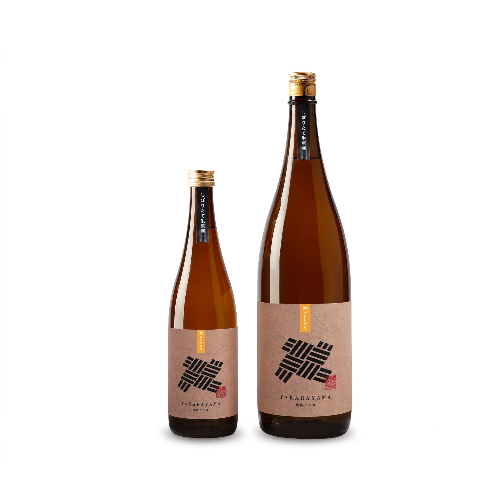 TAKARAYAMA コシヒカリしぼりたて生原酒