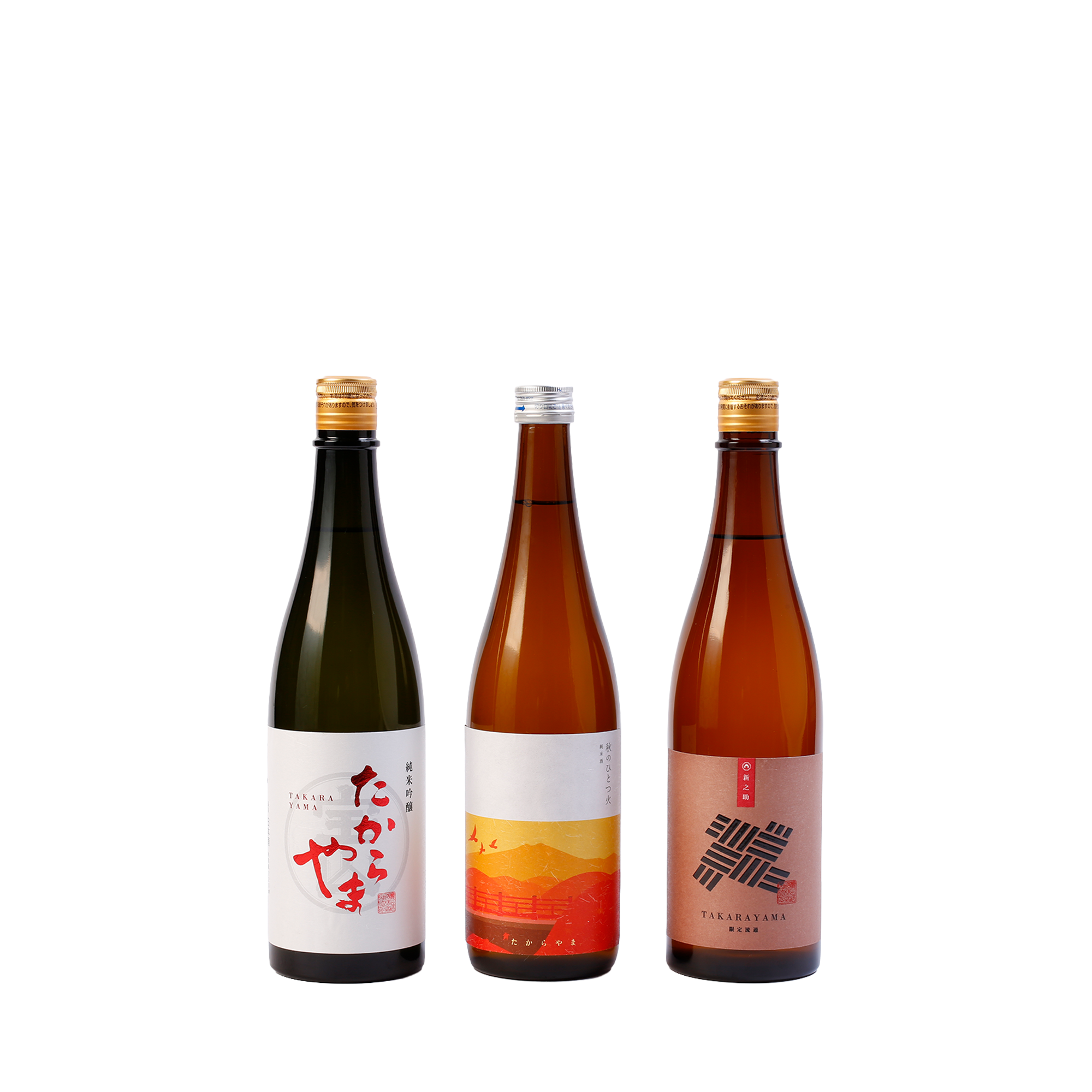 Takarayama standard set with summer sake