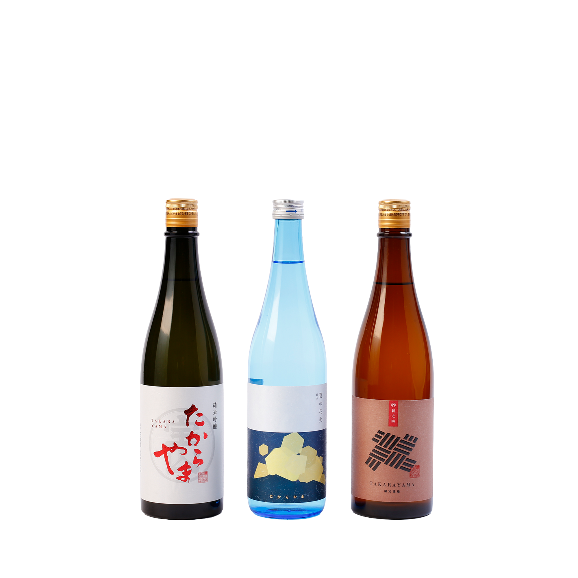 Takarayama standard set with summer sake