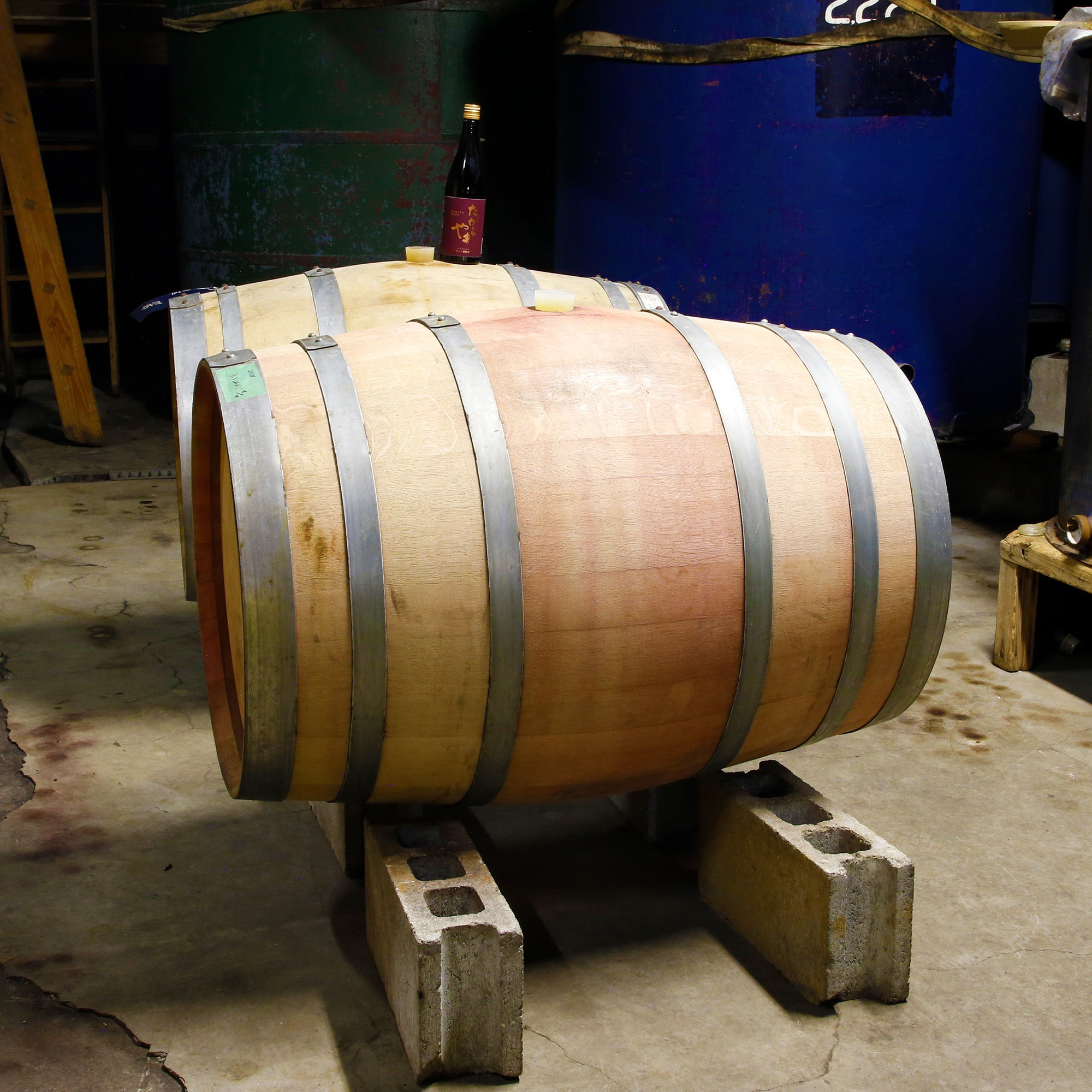 たからやま prototype ワイン樽熟成