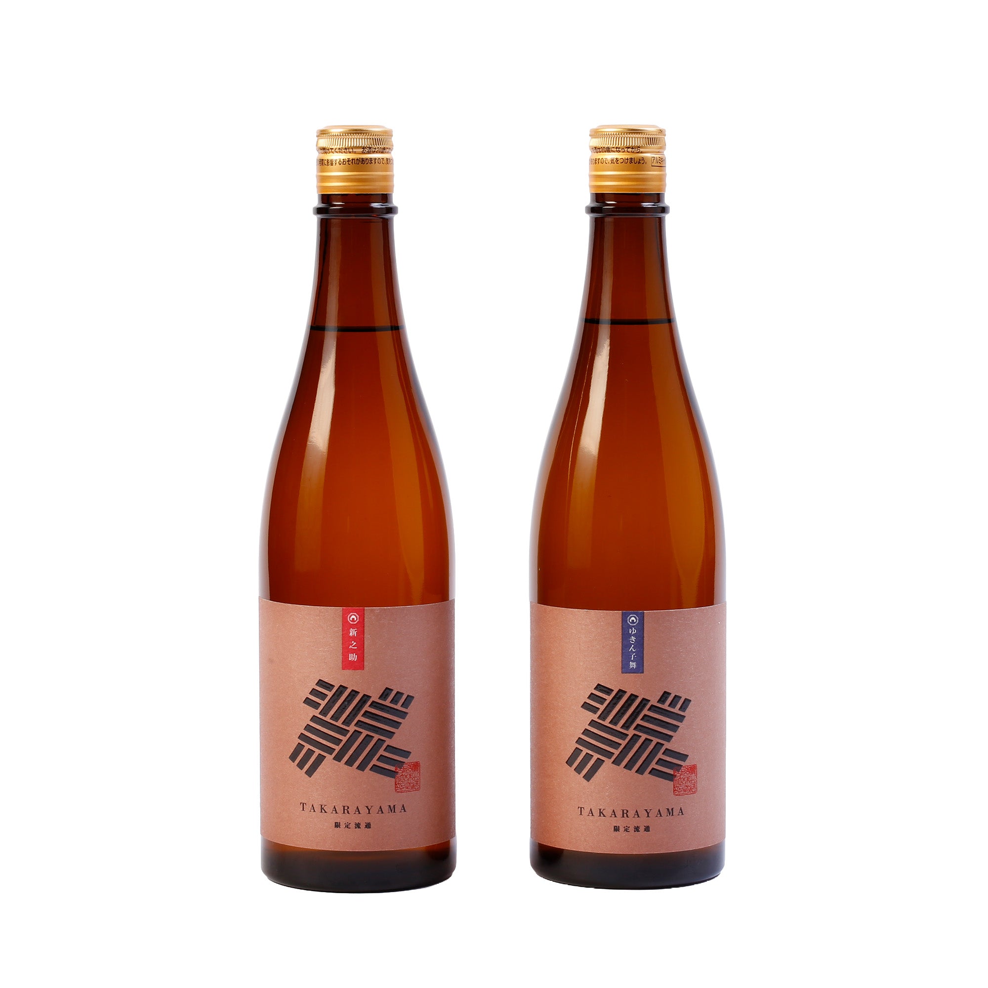 TAKARAYAMA米違いセット 新之助・ゆきん子舞