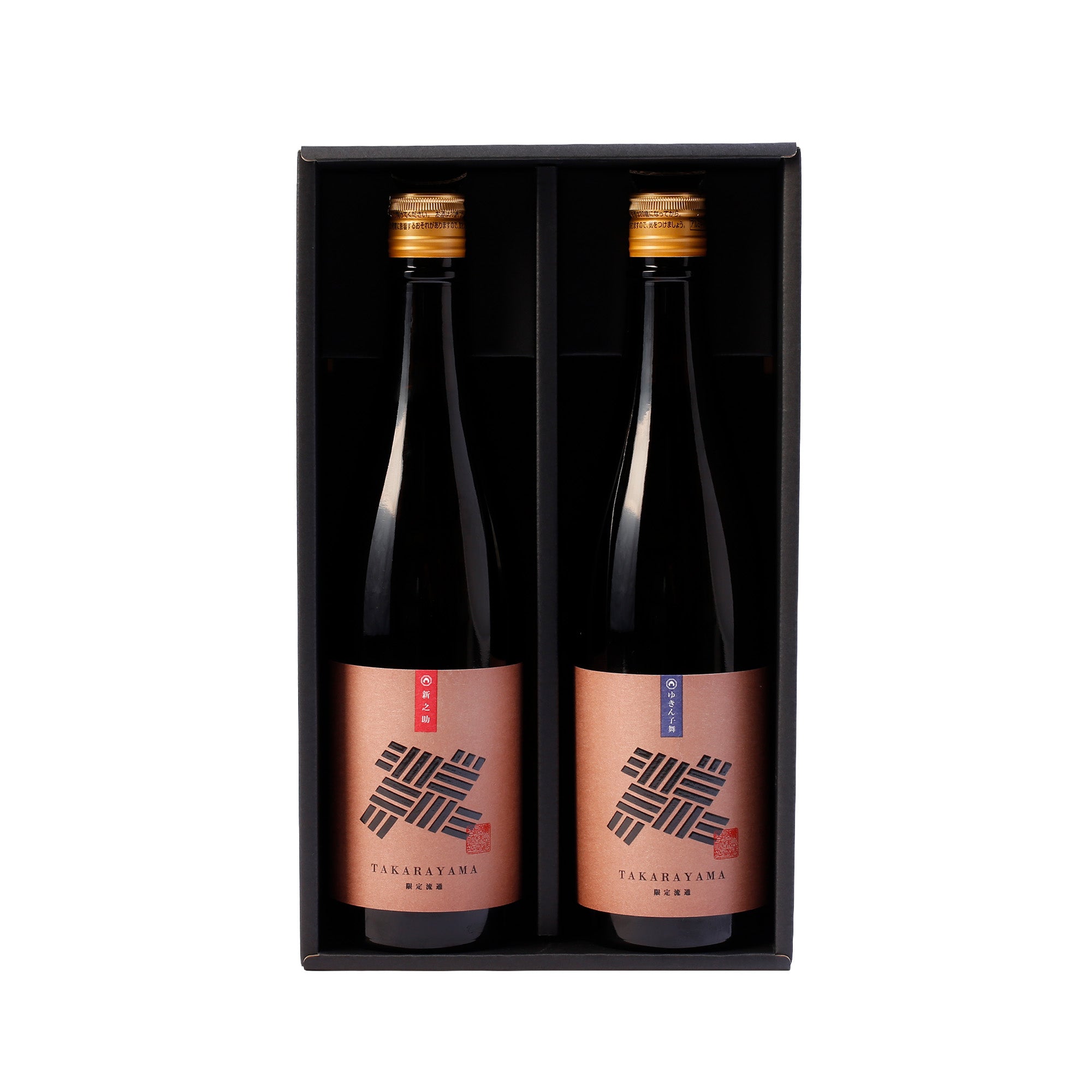 TAKARAYAMA米違いセット 新之助・ゆきん子舞