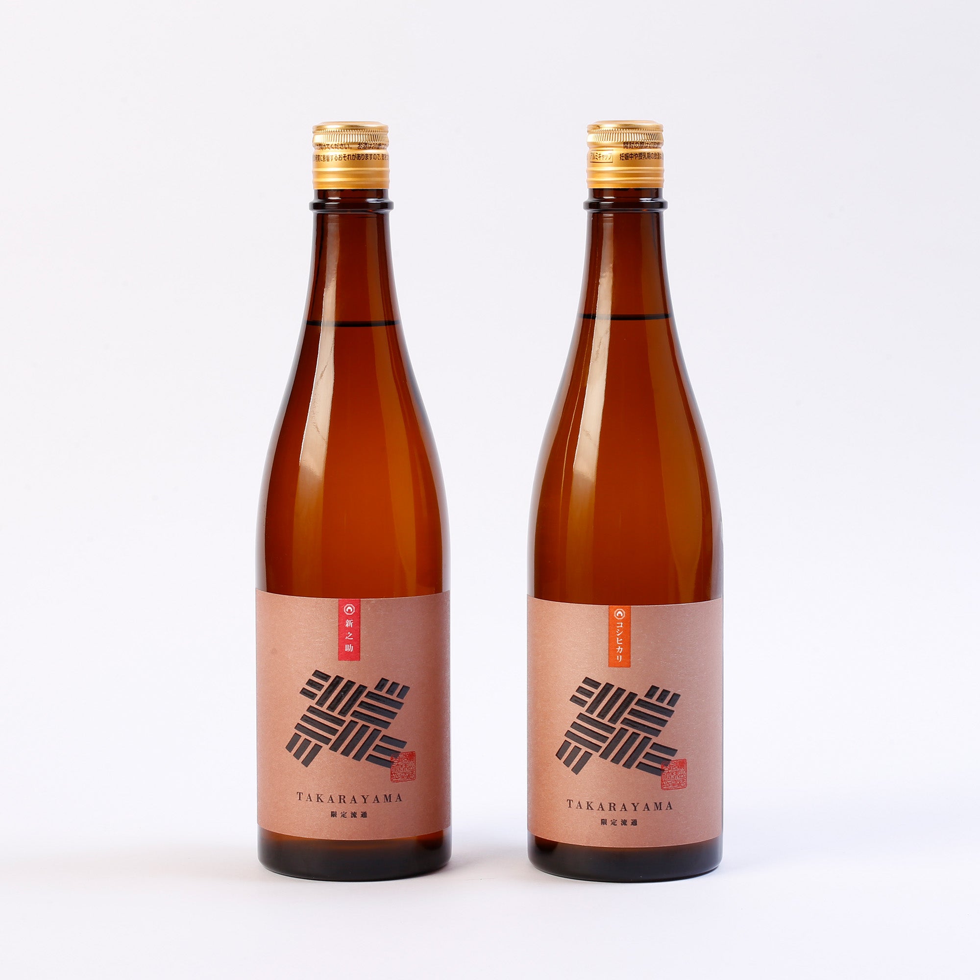 TAKARAYAMA米違いセット 新之助・コシヒカリ