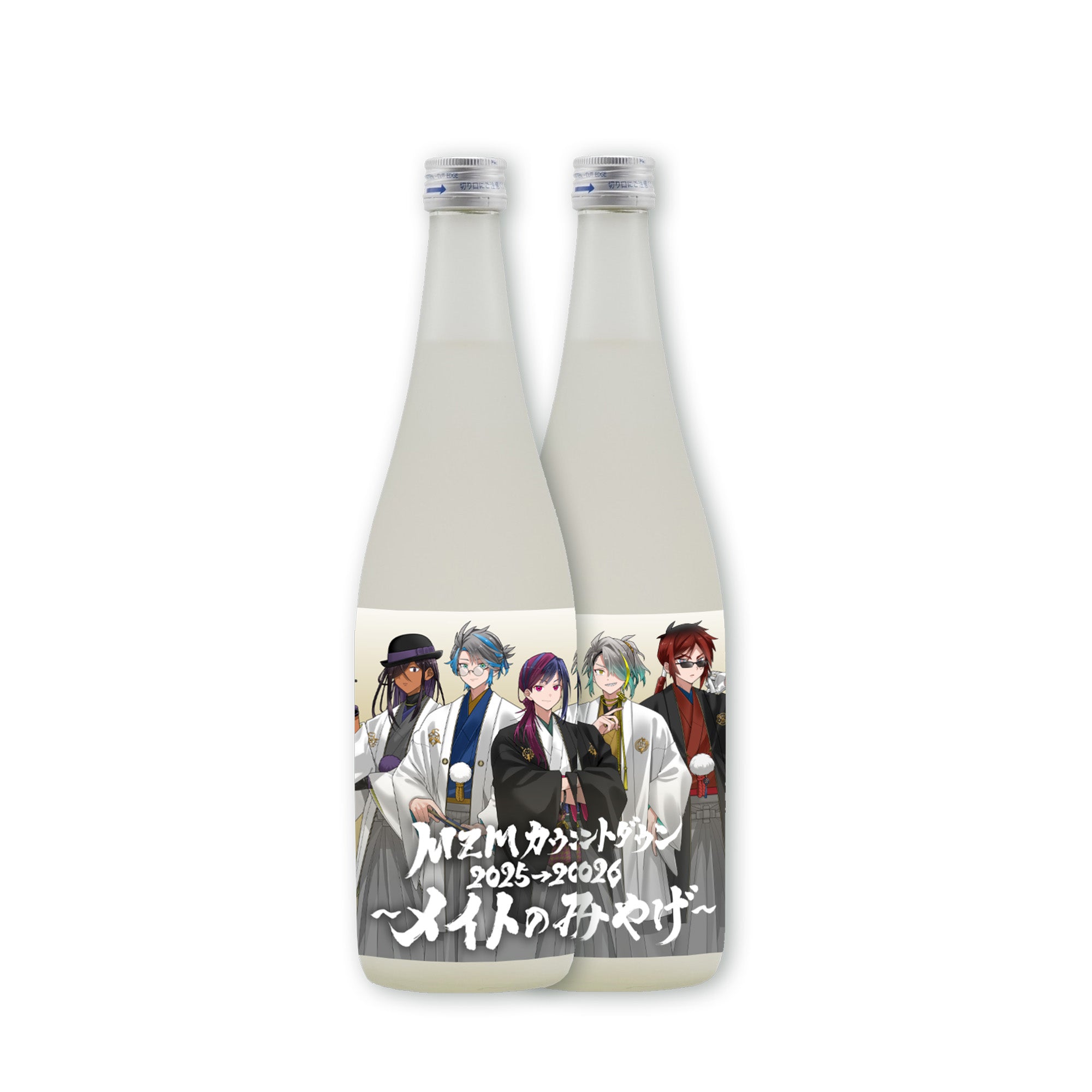 "MZMカウントダウン2025→2026 〜メイトのみやげ〜"スペシャルコラボ　TAKARAYAMA米袋ラベルコシヒカリ