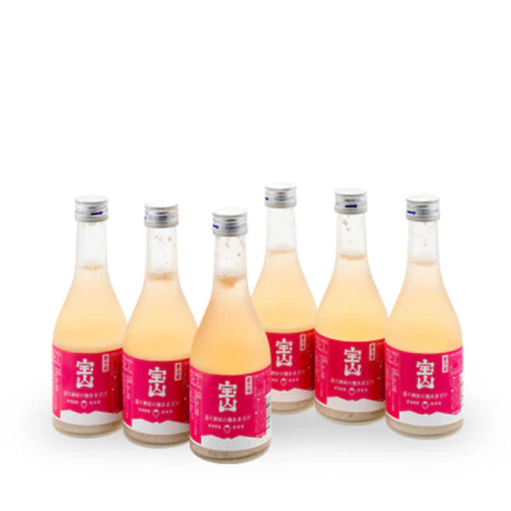 造り酒屋の麹甘酒（イチゴ）