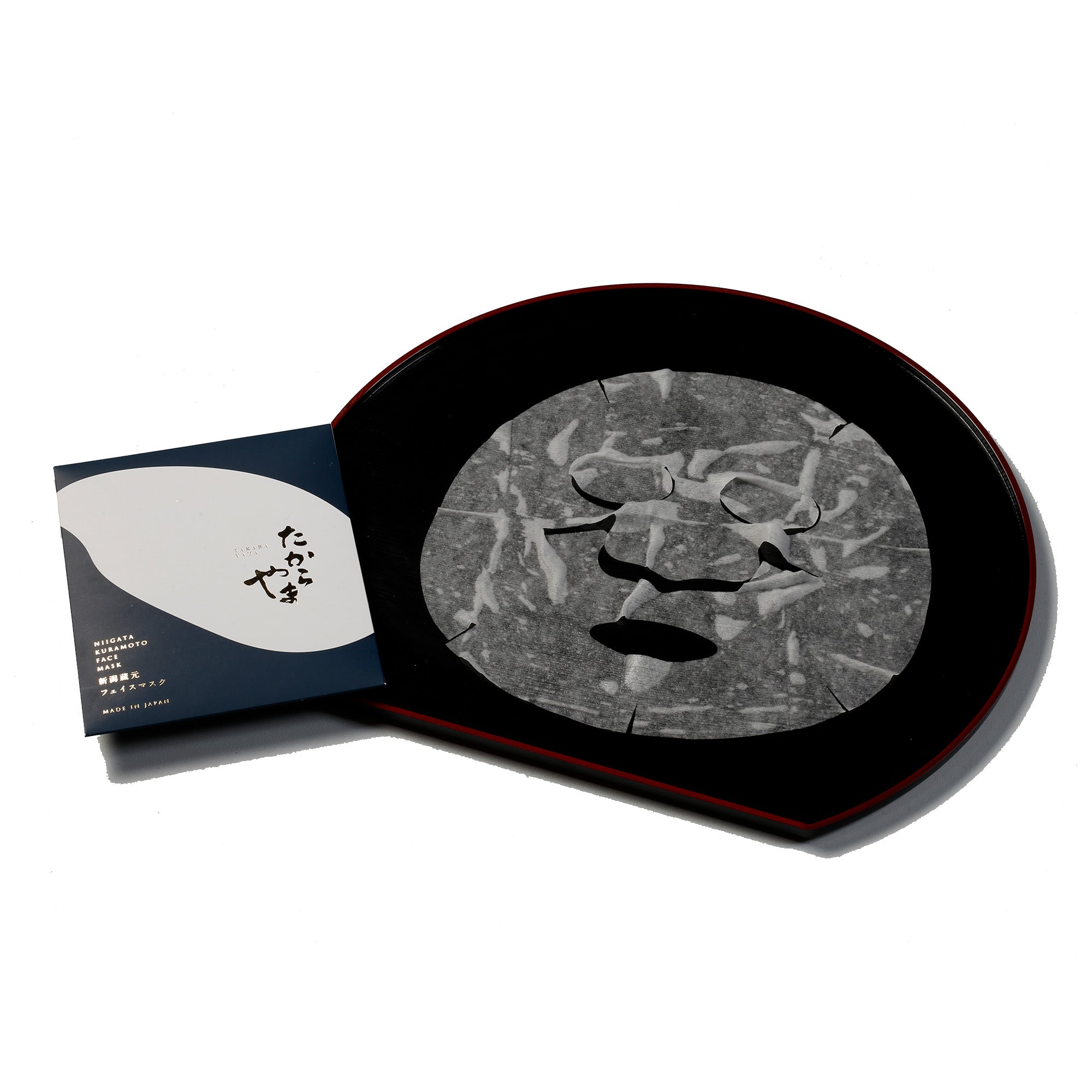 たからやま 新潟蔵元フェイスマスクTKR