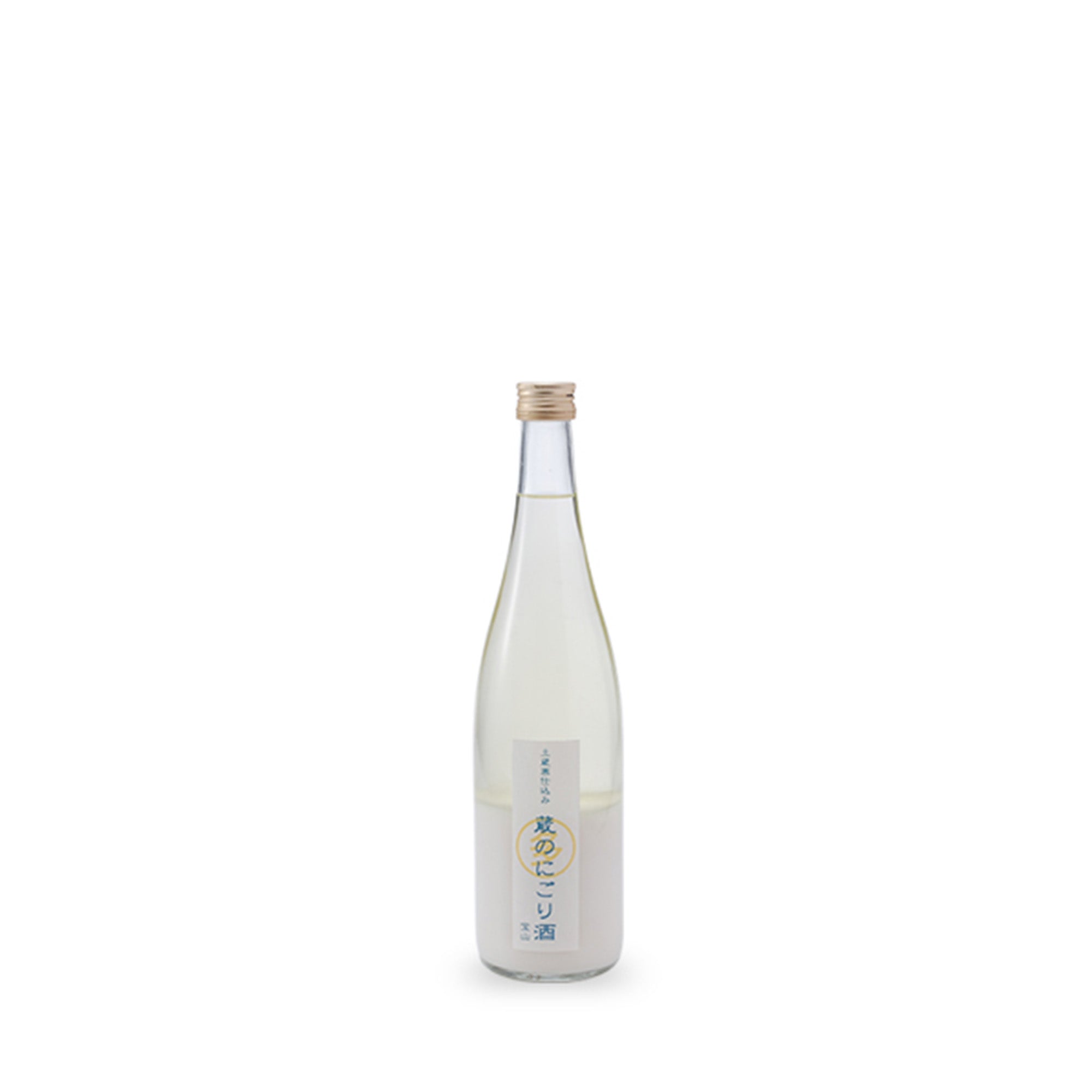 The brewery's nigori sake