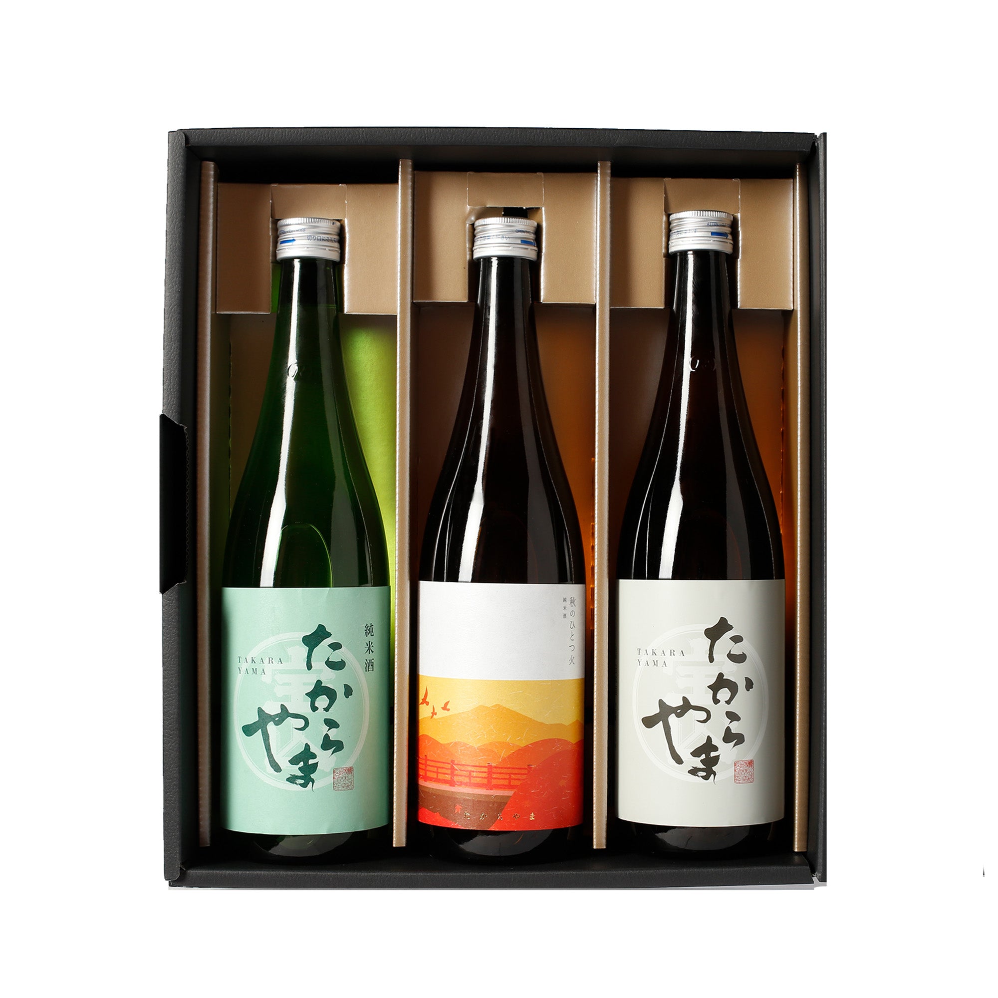 Takarayama standard set with summer sake